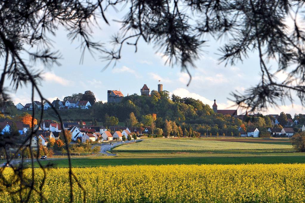Landhaus Kaiser Abenberg Buitenkant foto